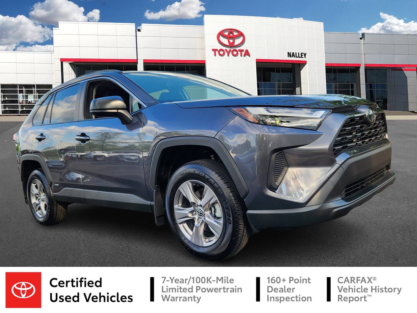 2025 Toyota RAV4 XLE — SUV — 723 mi — Roswell, GA