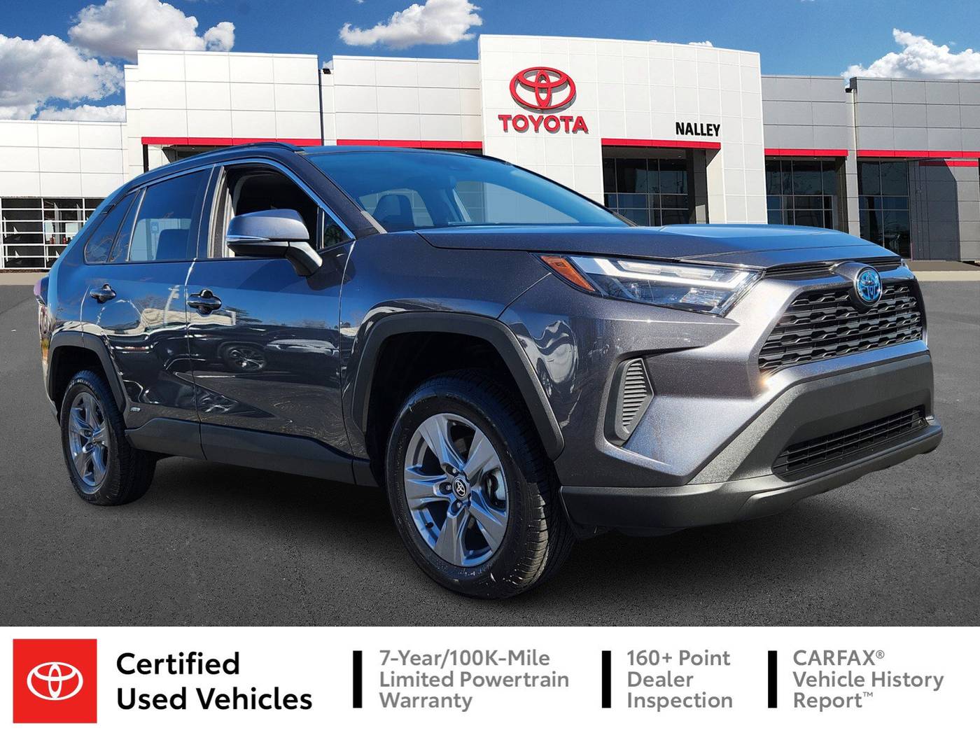 2022 Toyota RAV4 Hybrid XLE — SUV — 33,735 mi — Roswell, GA