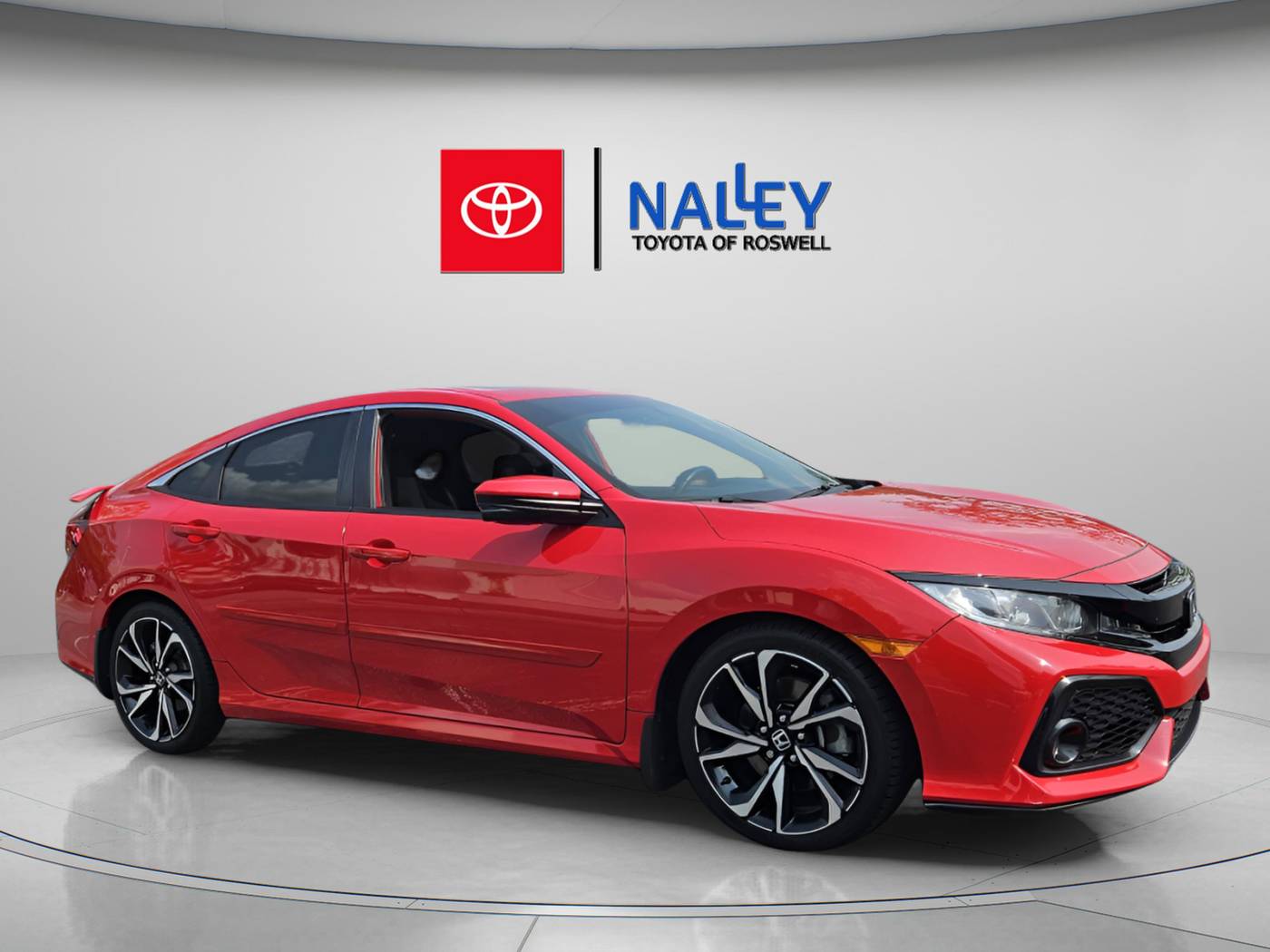 2018 Honda Civic Si — Sedan — 85,682 mi — Roswell, GA