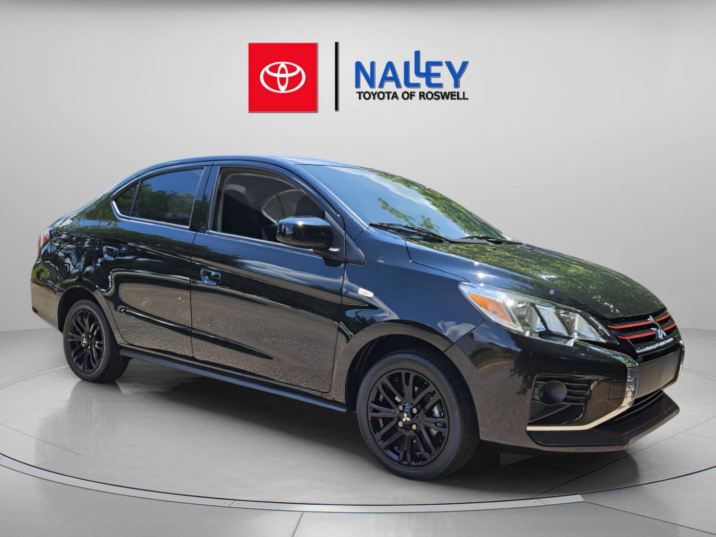 2023 Mitsubishi Mirage Black Edition — Sedan — 68,544 mi — Roswell, GA