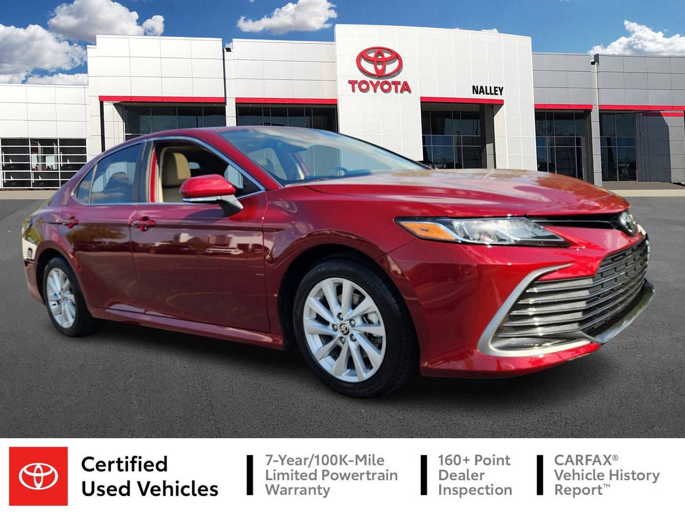 2021 Toyota Camry LE — Sedan — 66,332 mi — Roswell, GA