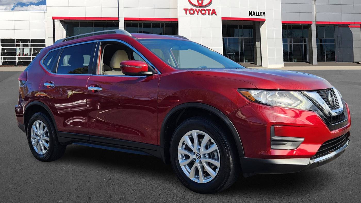 2018 Nissan Rogue SV — SUV — 46,006 mi — Roswell, GA