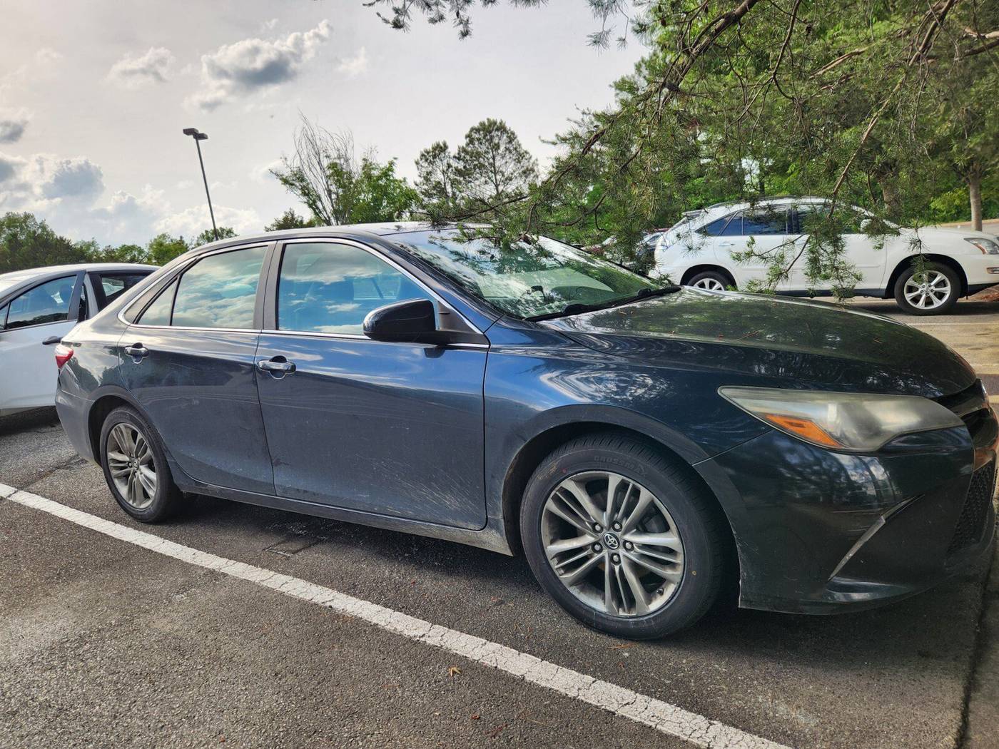2016 Toyota Camry XLE — Sedan — 128,559 mi — Roswell, GA