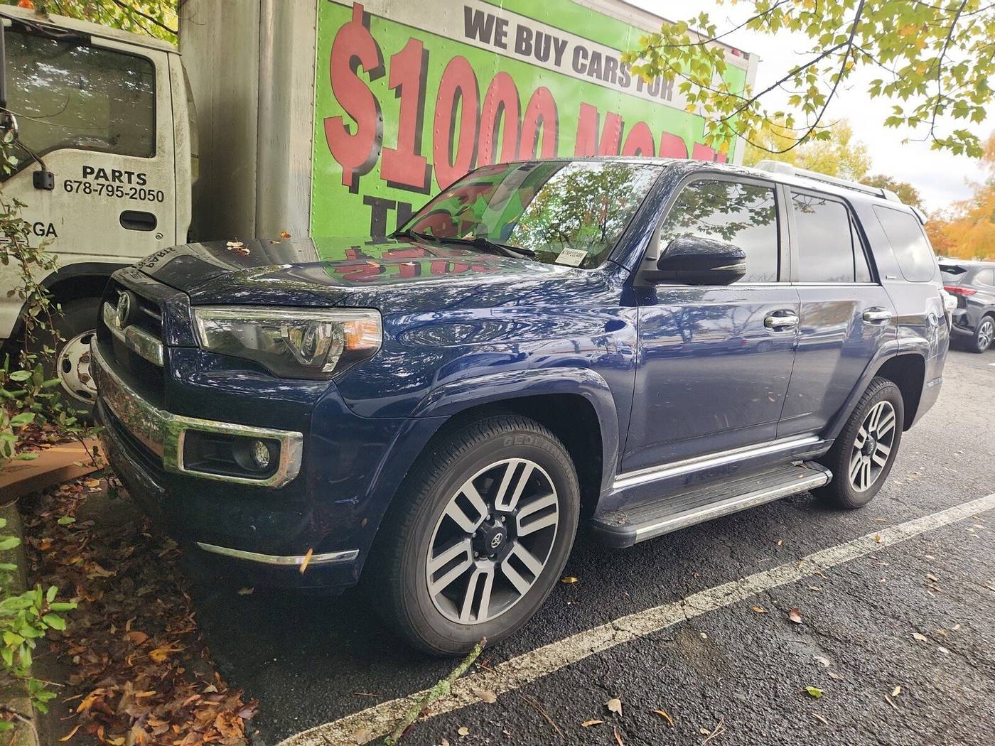 2023 Toyota 4Runner Limited — SUV — 50,684 mi — Roswell, GA