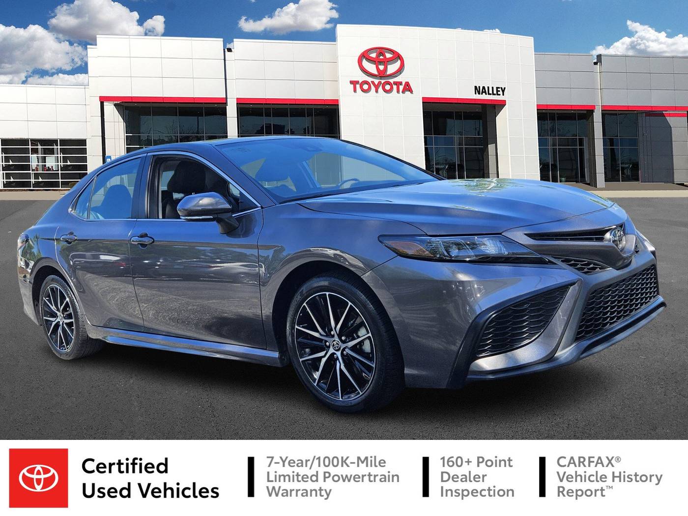 2024 Toyota Camry SE — Sedan — 15,220 mi — Roswell, GA