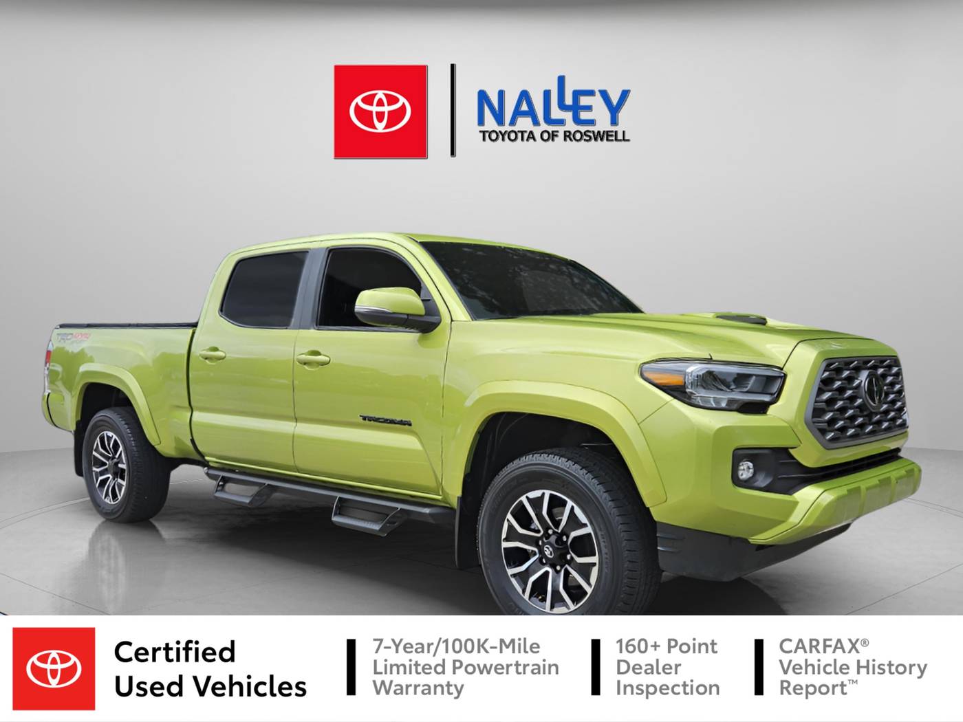 2023 Toyota Tacoma TRD Sport — Pickup Truck — 54,683 mi — Roswell, GA
