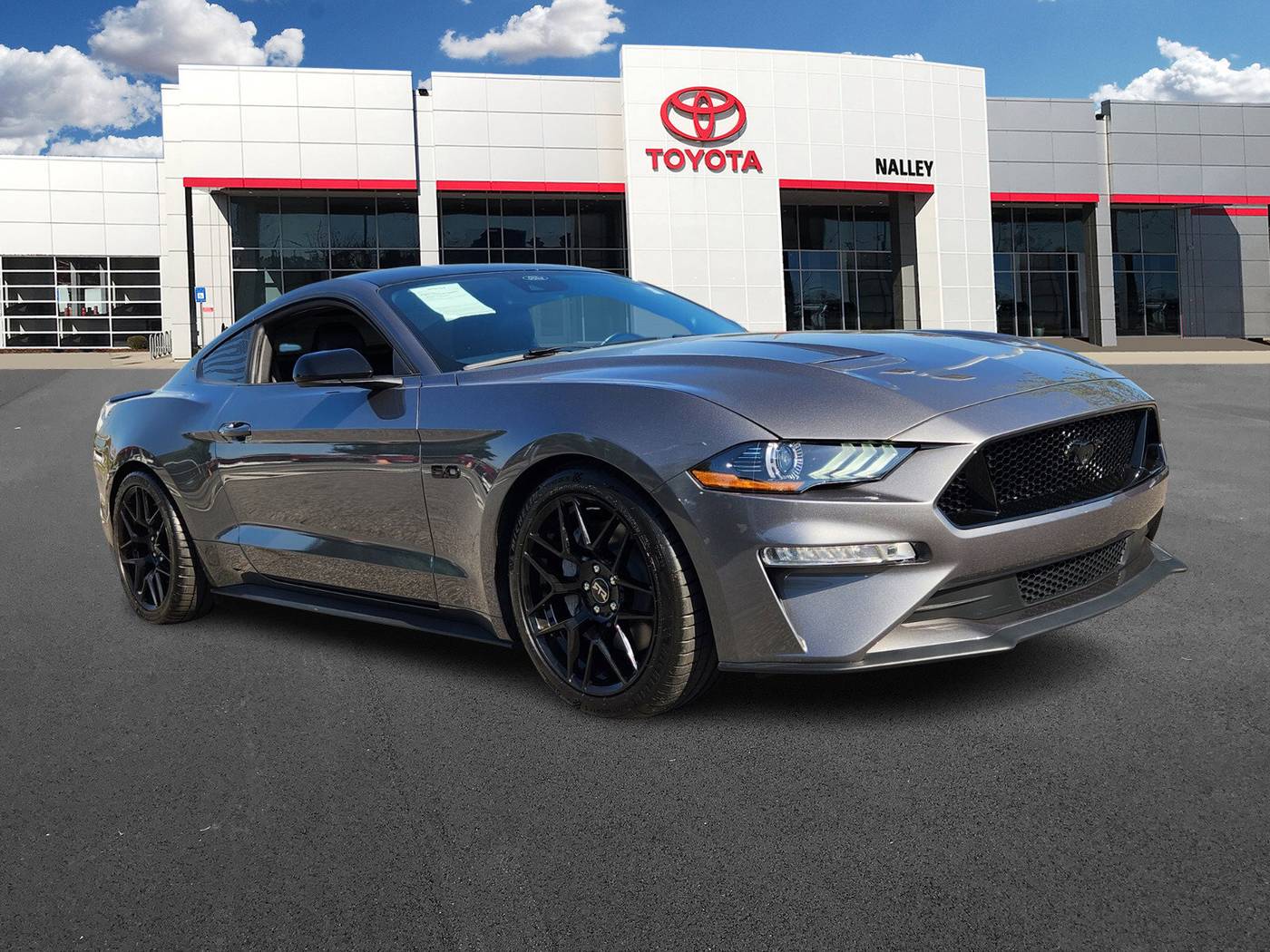 2021 Ford Mustang GT — Coupe — 36,199 mi — Roswell, GA