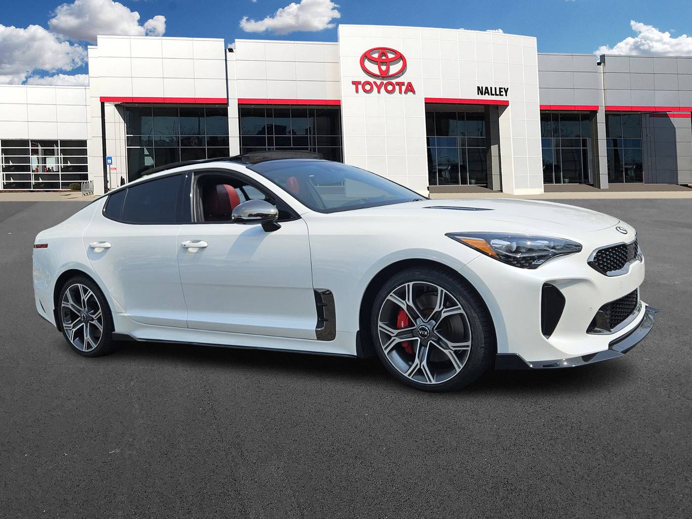 2021 Kia Stinger GT2 — Hatchback — 47,825 mi — Roswell, GA