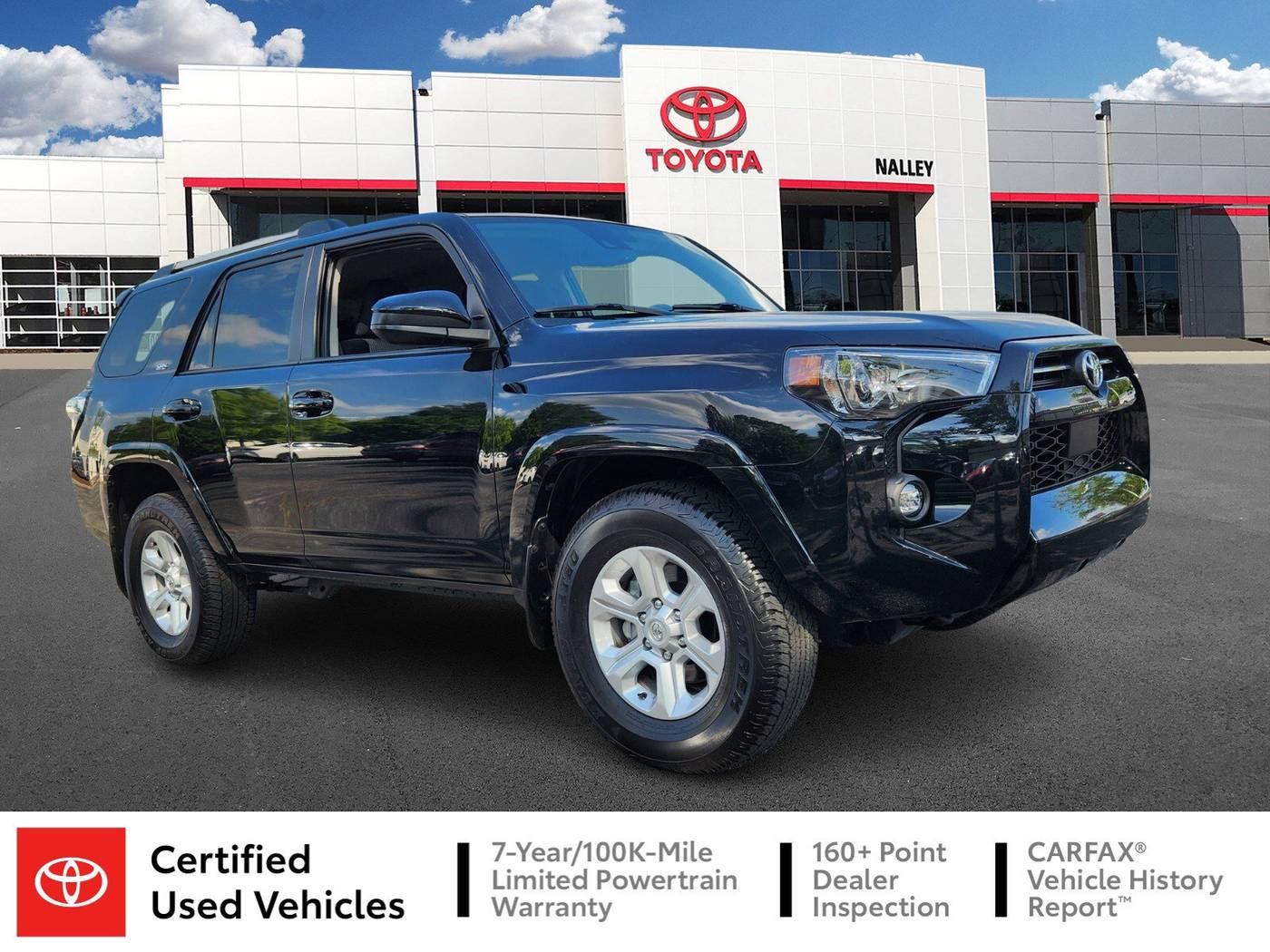 2023 Toyota 4Runner SR5 — SUV — 33,474 mi — Roswell, GA