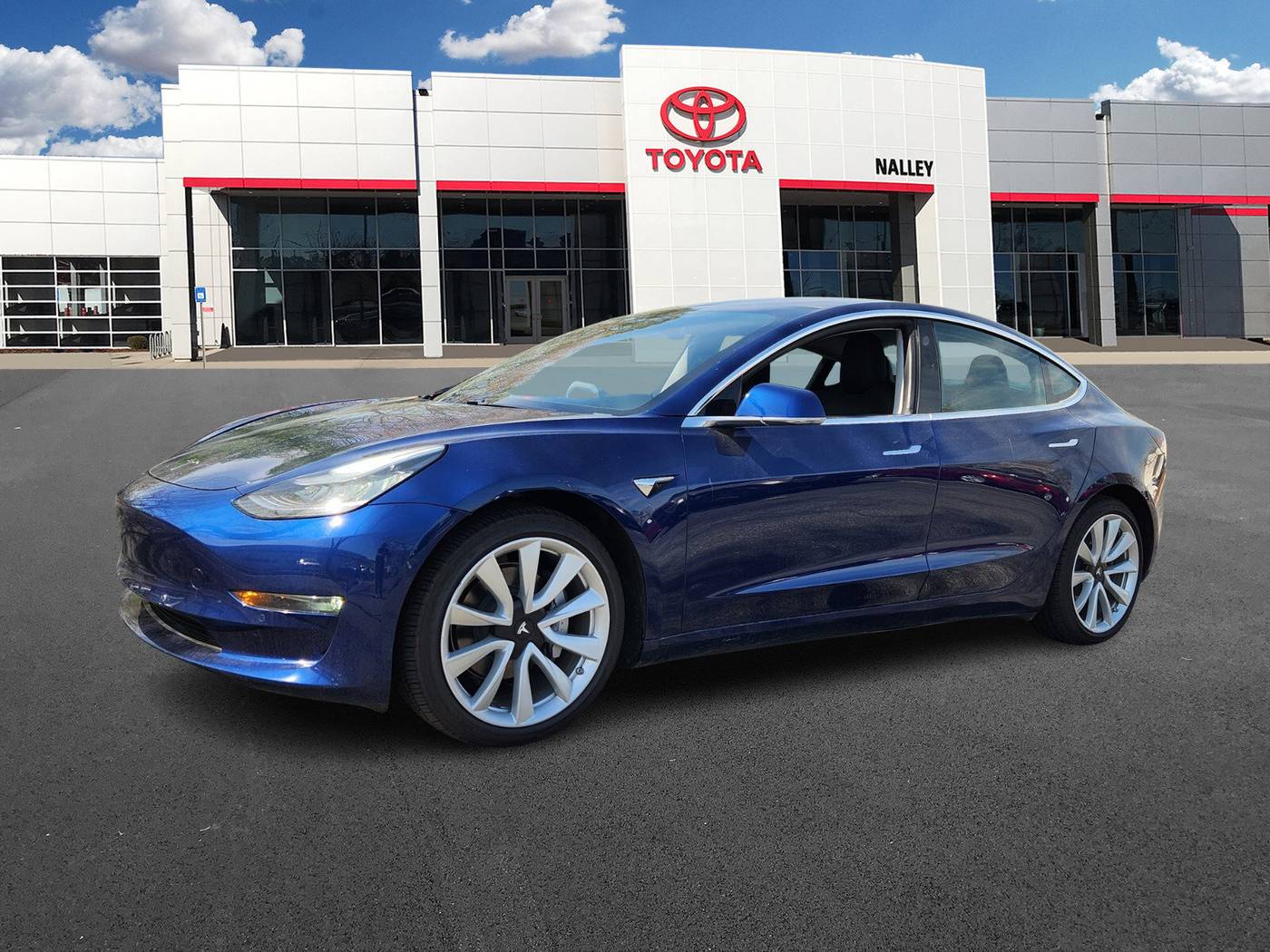 2019 Tesla Model 3 Long Range — Sedan — 40,292 mi — Roswell, GA