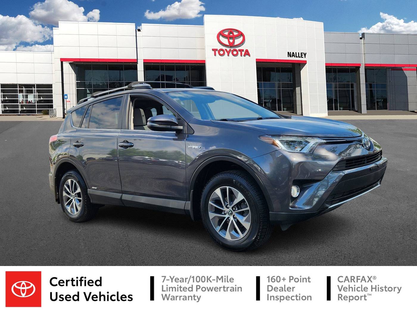 2018 Toyota RAV4 Hybrid LE Plus — SUV — 37,811 mi — Roswell, GA