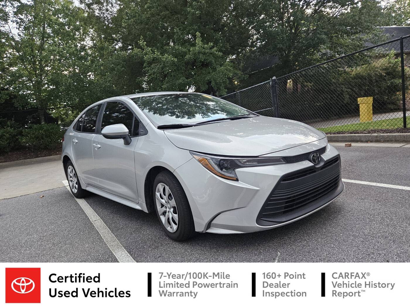 2024 Toyota Corolla LE — Sedan — 28,897 mi — Roswell, GA