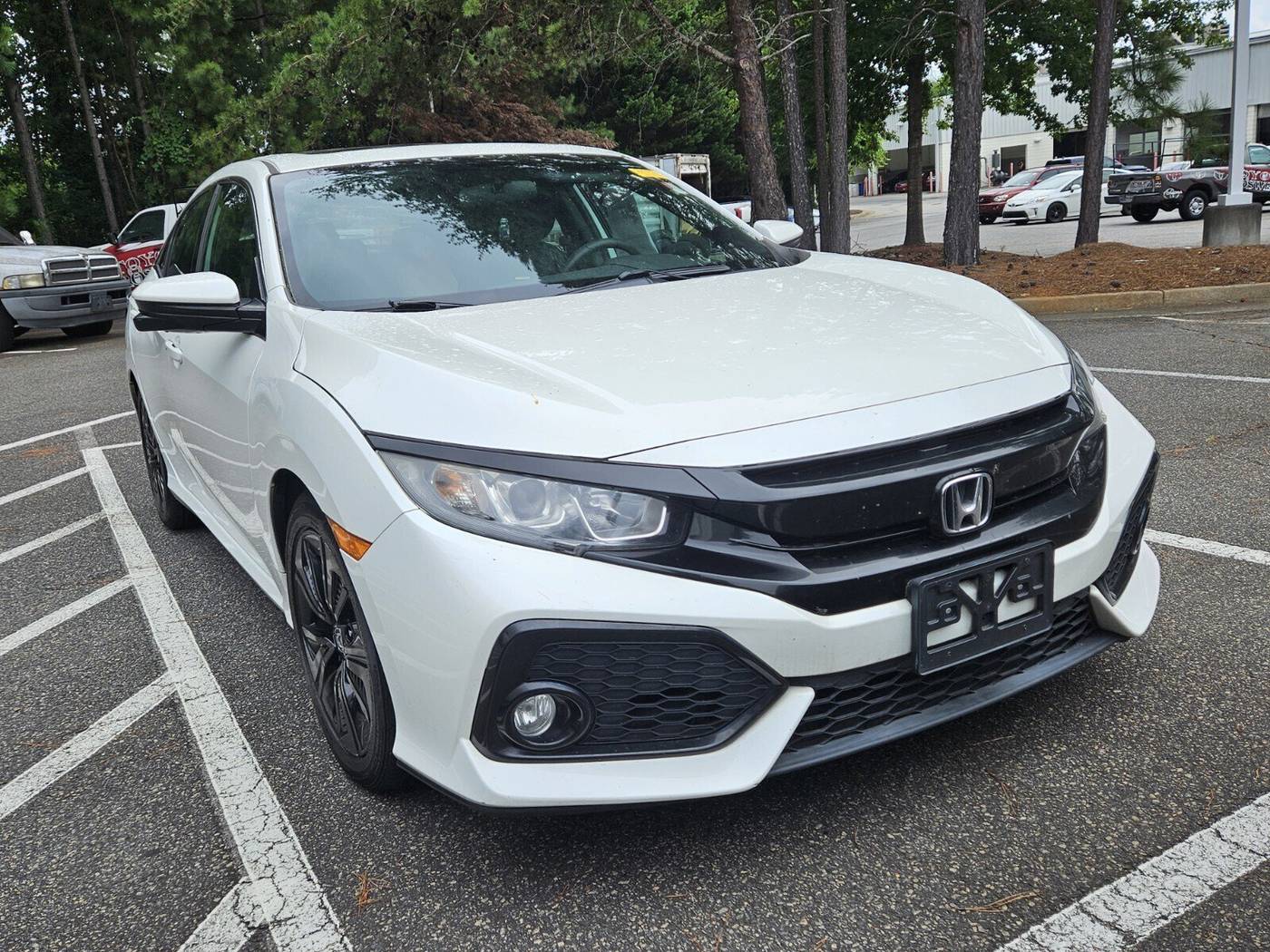 2017 Honda Civic EX — Hatchback — 71,229 mi — Roswell, GA