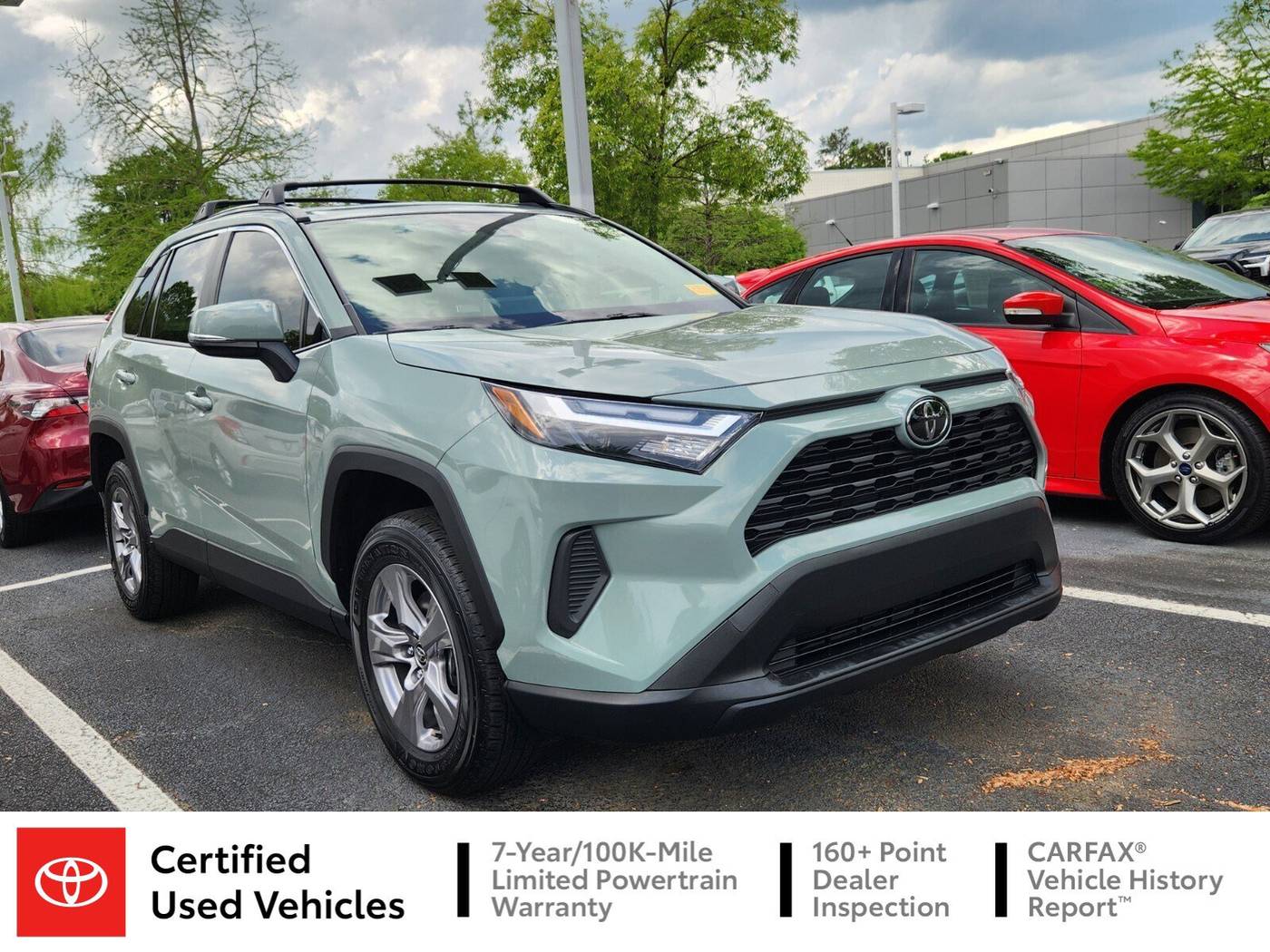2022 Toyota RAV4 XLE — SUV — 22,995 mi — Roswell, GA