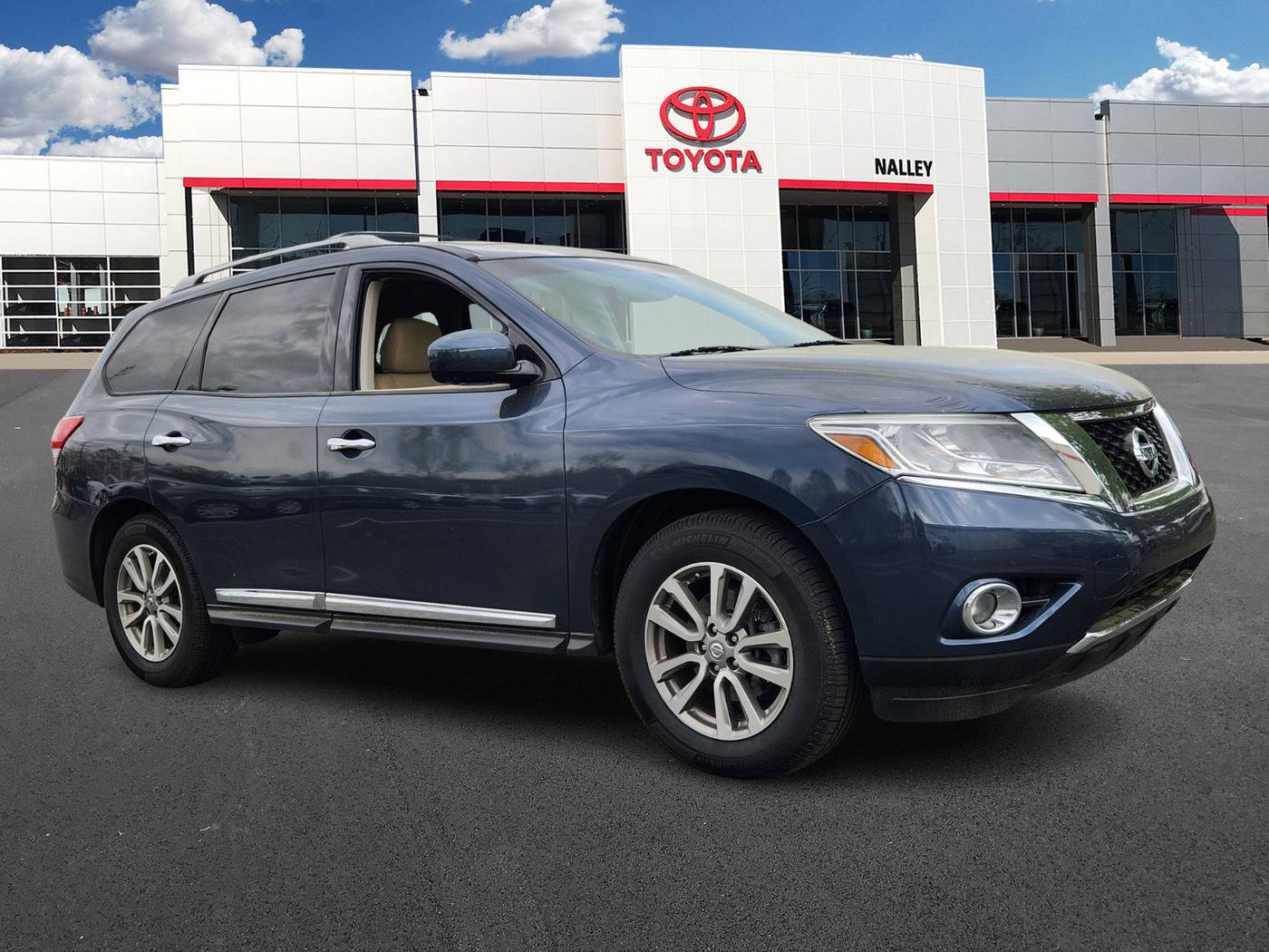 2015 Nissan Pathfinder SL — SUV — 91,987 mi — Roswell, GA