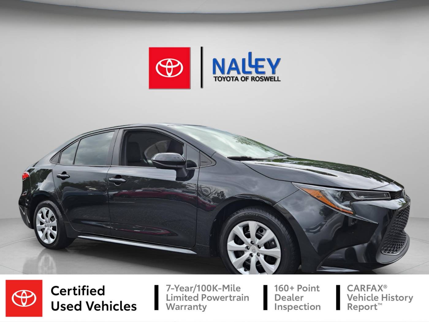 2020 Toyota Corolla LE — Sedan — 28,972 mi — Roswell, GA