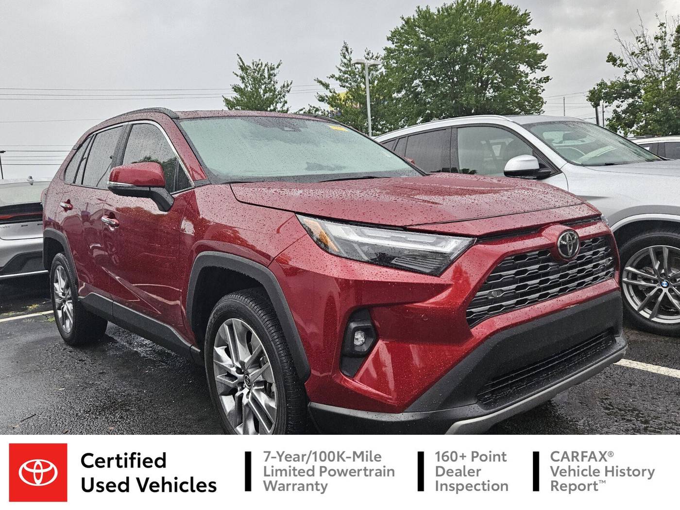 2023 Toyota RAV4 Limited — SUV — 25,566 mi — Roswell, GA