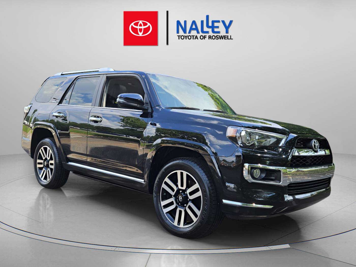 2016 Toyota 4Runner Limited — SUV — 125,524 mi — Roswell, GA