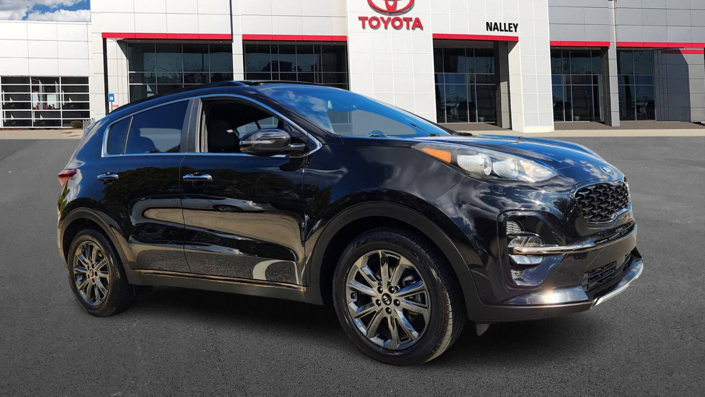 2020 Kia Sportage S — SUV — 75,681 mi — Roswell, GA