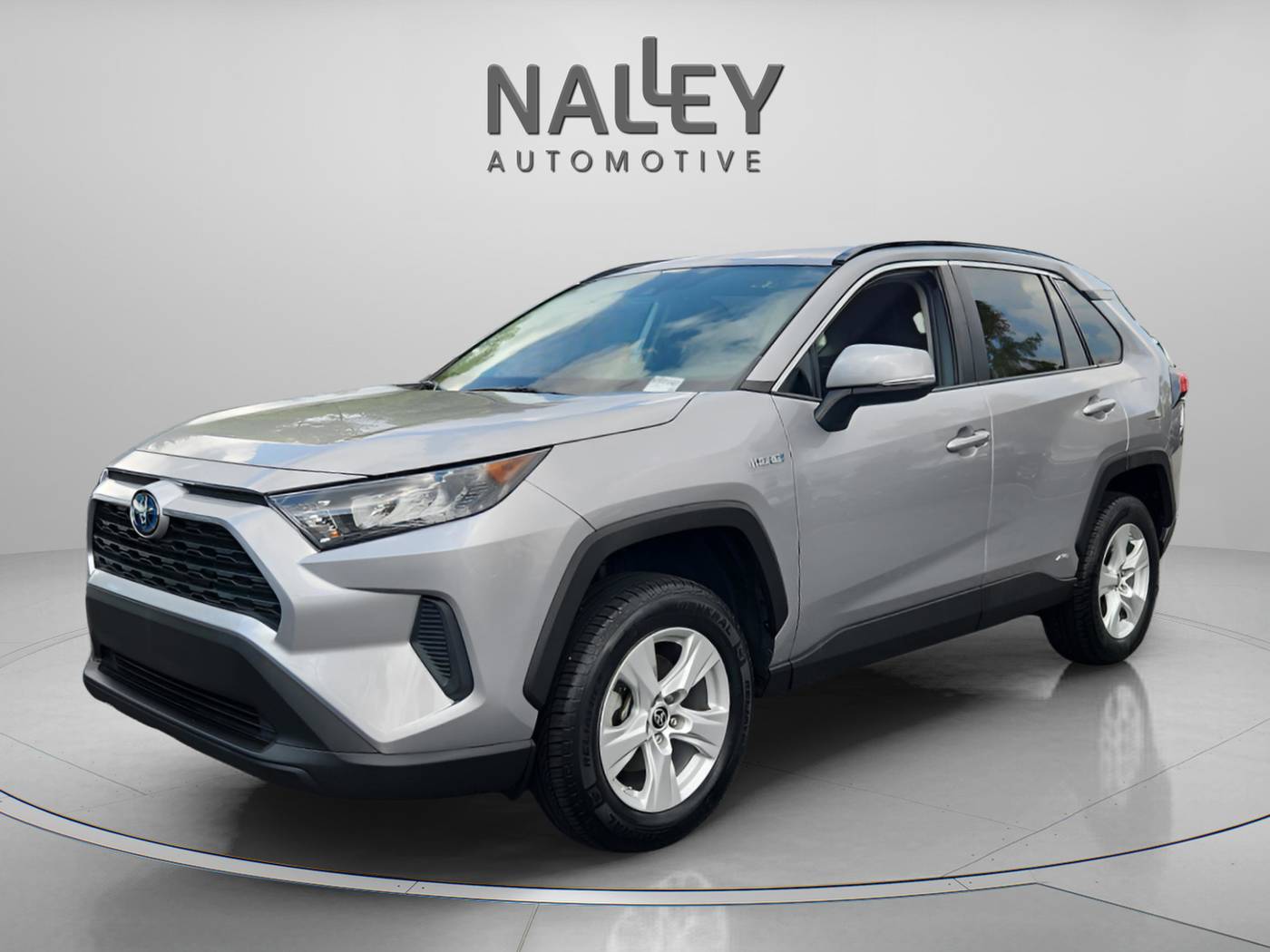 2021 Toyota RAV4 Hybrid LE — SUV — 36,940 mi — Roswell, GA
