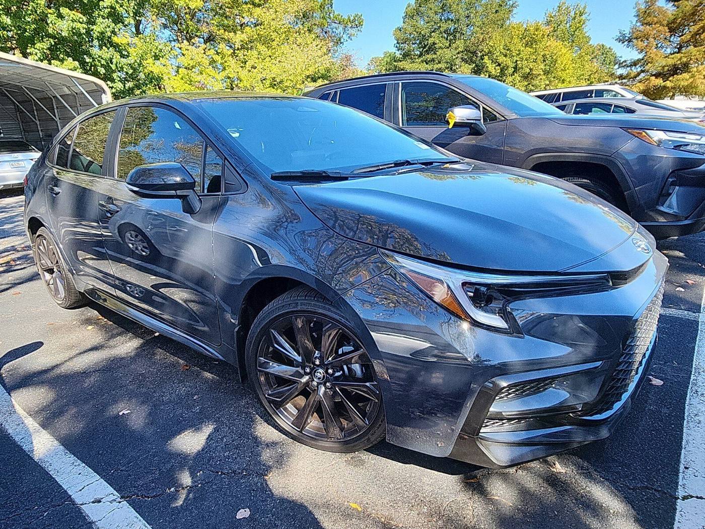 2025 Toyota Corolla SE — Sedan — 19,288 mi — Roswell, GA