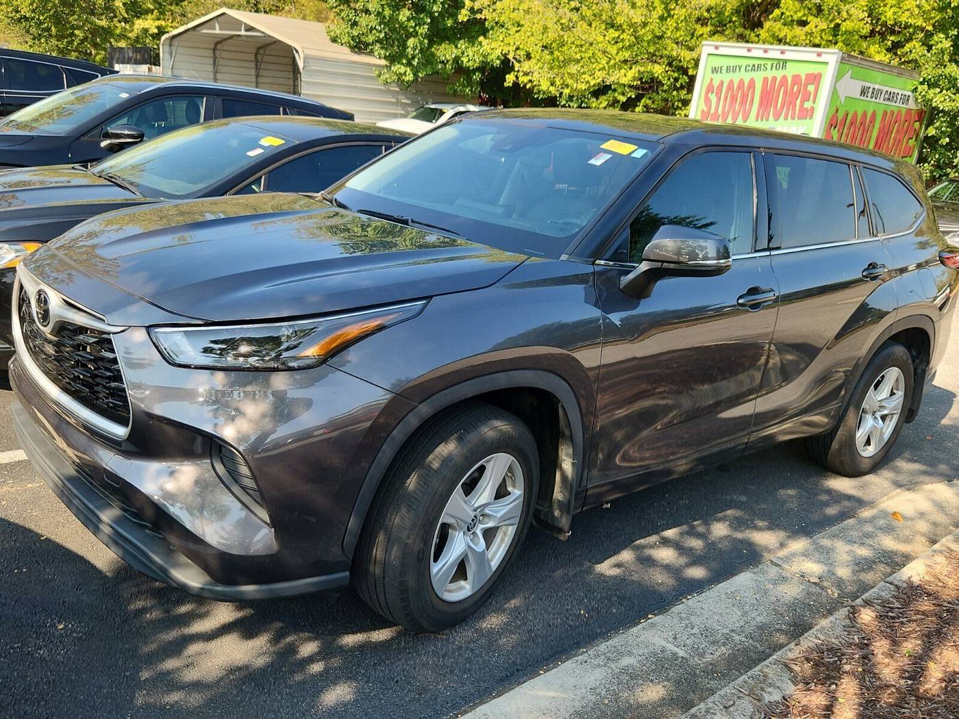 2022 Toyota Highlander L — SUV — 16,002 mi — Roswell, GA