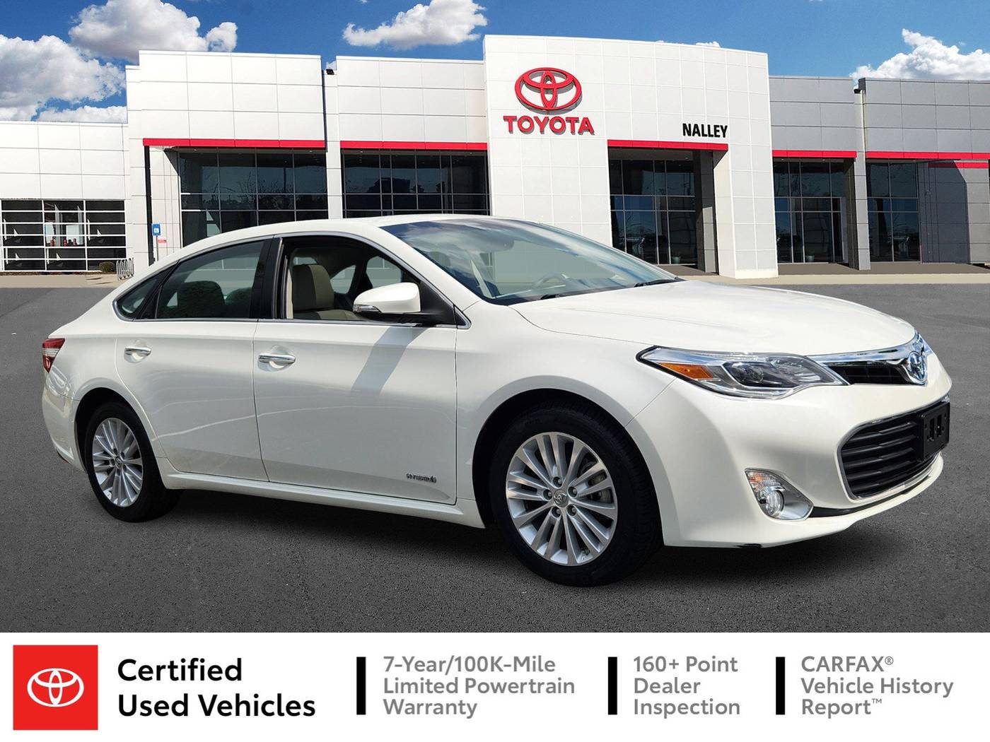 2015 Toyota Avalon Hybrid XLE Touring — Sedan — 63,656 mi — Roswell, GA