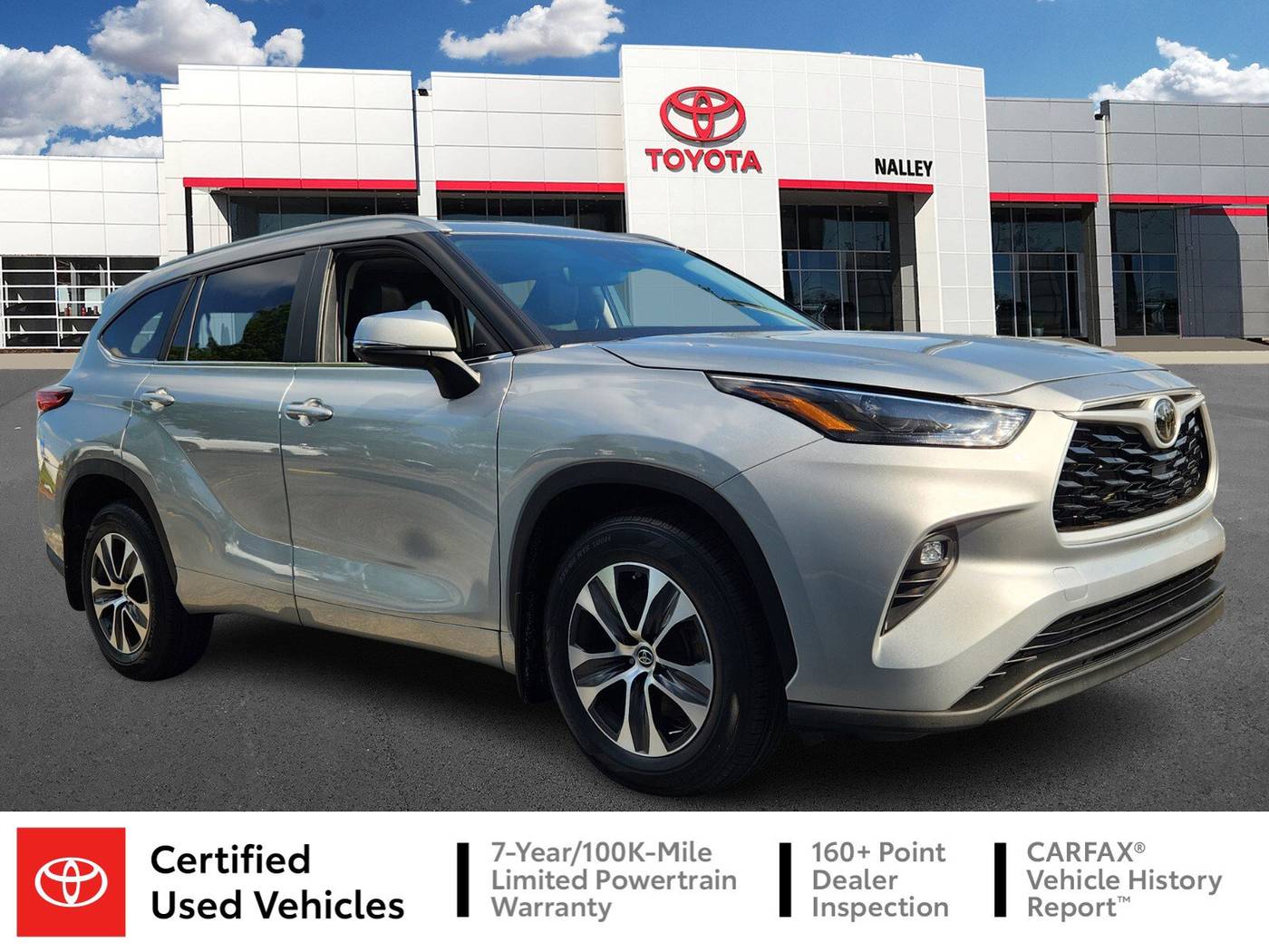 2023 Toyota Highlander XLE — SUV — 42,200 mi — Roswell, GA
