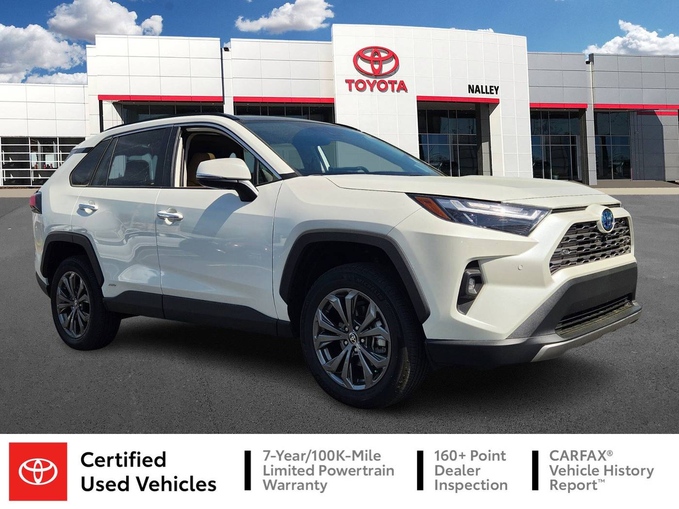 2022 Toyota RAV4 Hybrid Limited — SUV — 3,890 mi — Roswell, GA