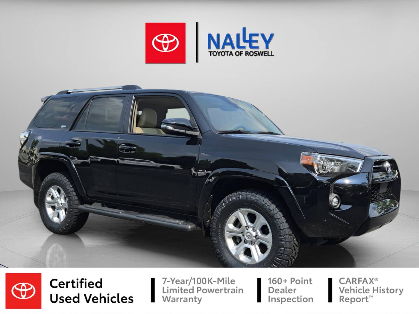 2022 Toyota 4Runner SR5 Premium — SUV — 42,249 mi — Roswell, GA