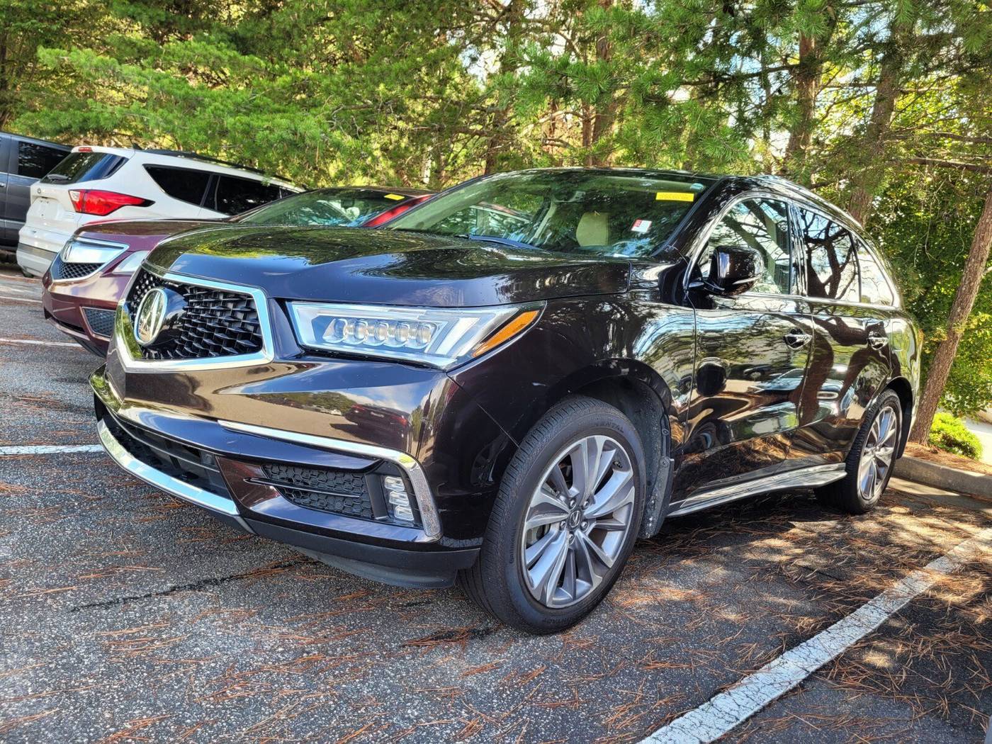 2018 Acura MDX Technology Package — SUV — 96,279 mi — Roswell, GA