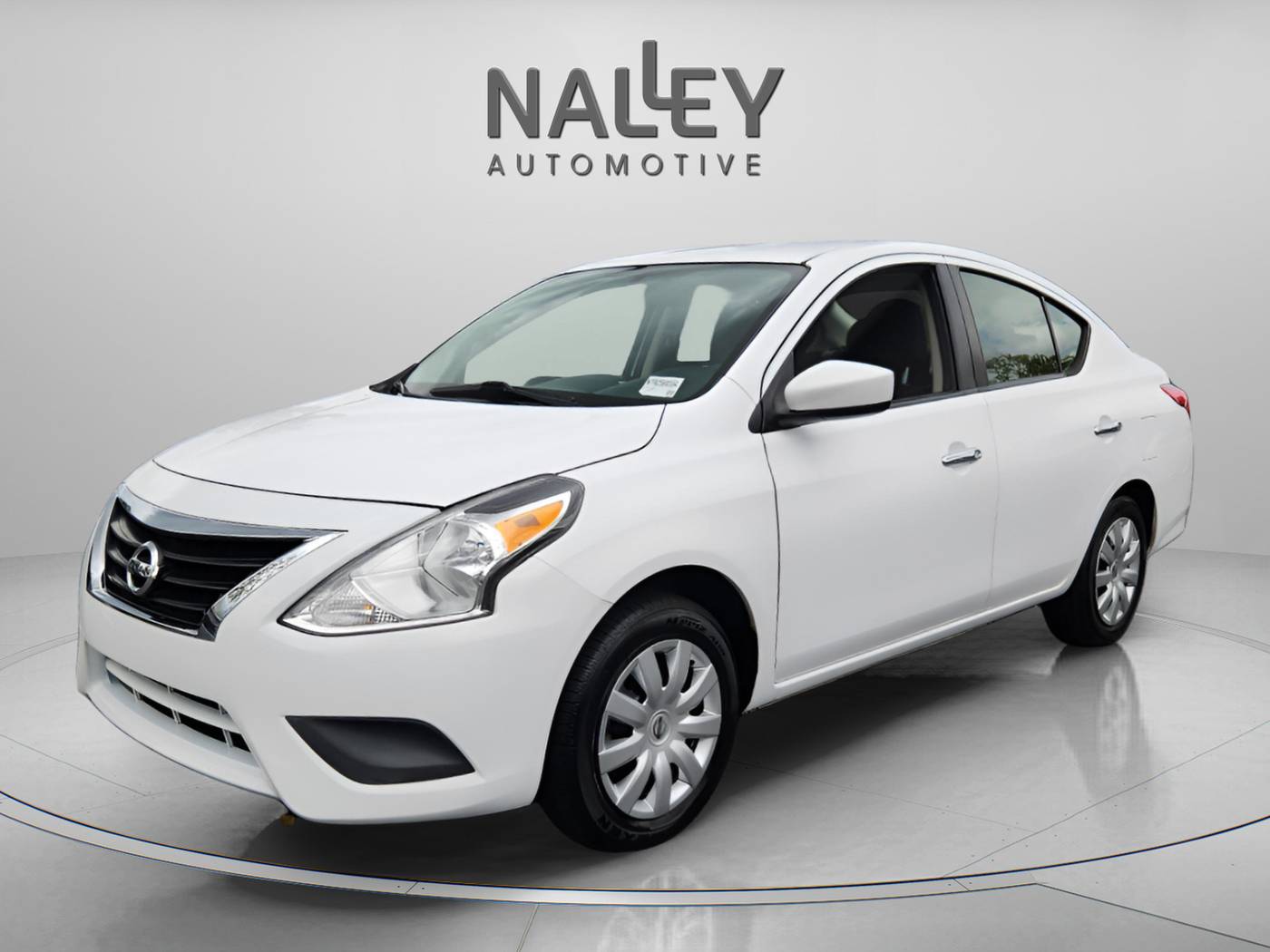 2018 Nissan Versa SV — Sedan — 96,738 mi — Roswell, GA