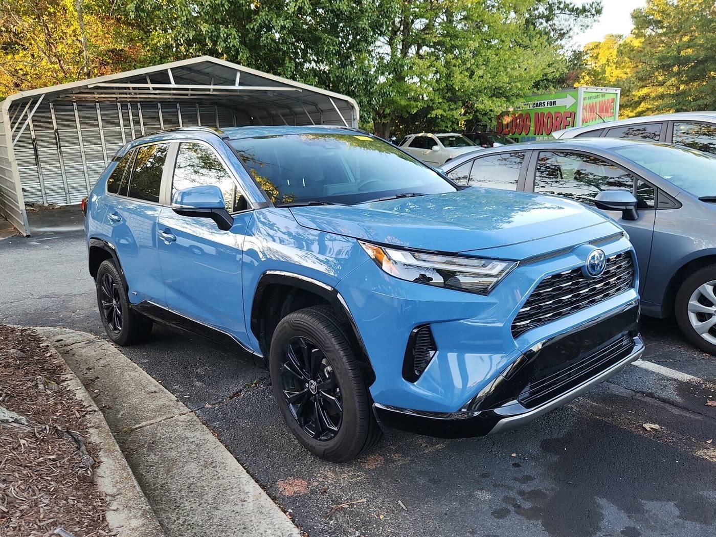 2022 Toyota RAV4 Hybrid SE — SUV — 54,172 mi — Roswell, GA