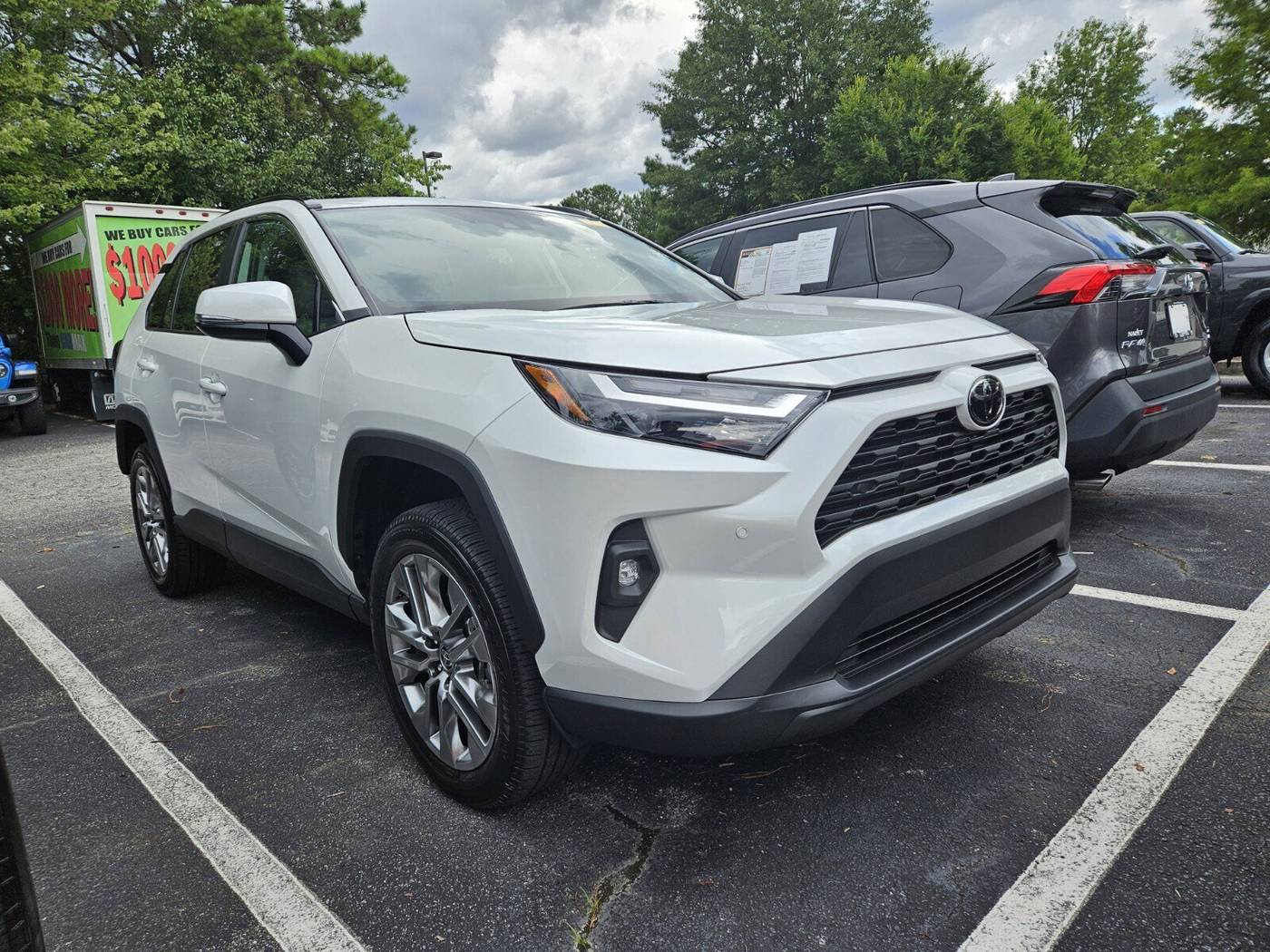 2025 Toyota RAV4 XLE Premium — SUV — 244 mi — Roswell, GA