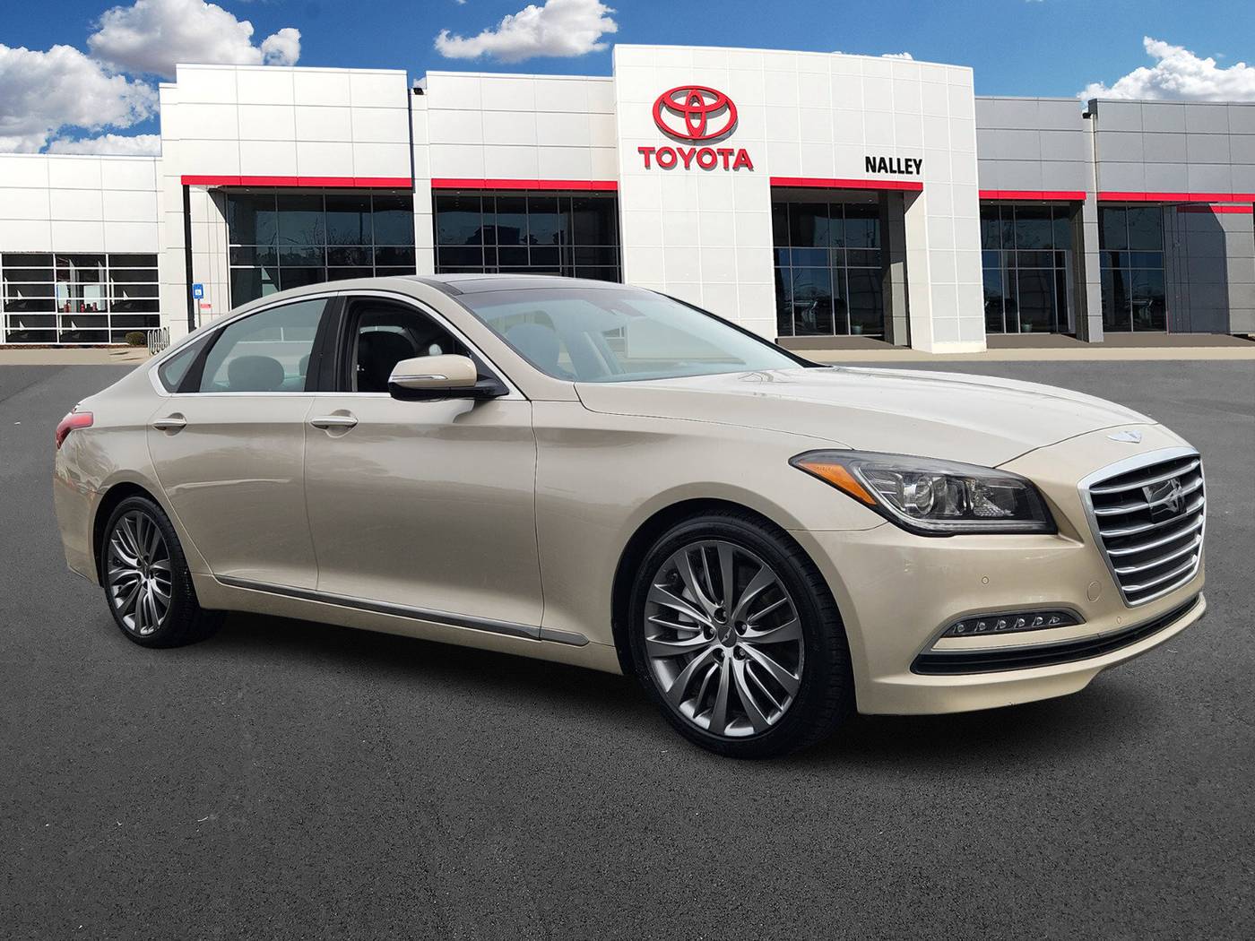 2015 Hyundai Genesis 5.0 — Sedan — 75,725 mi — Roswell, GA