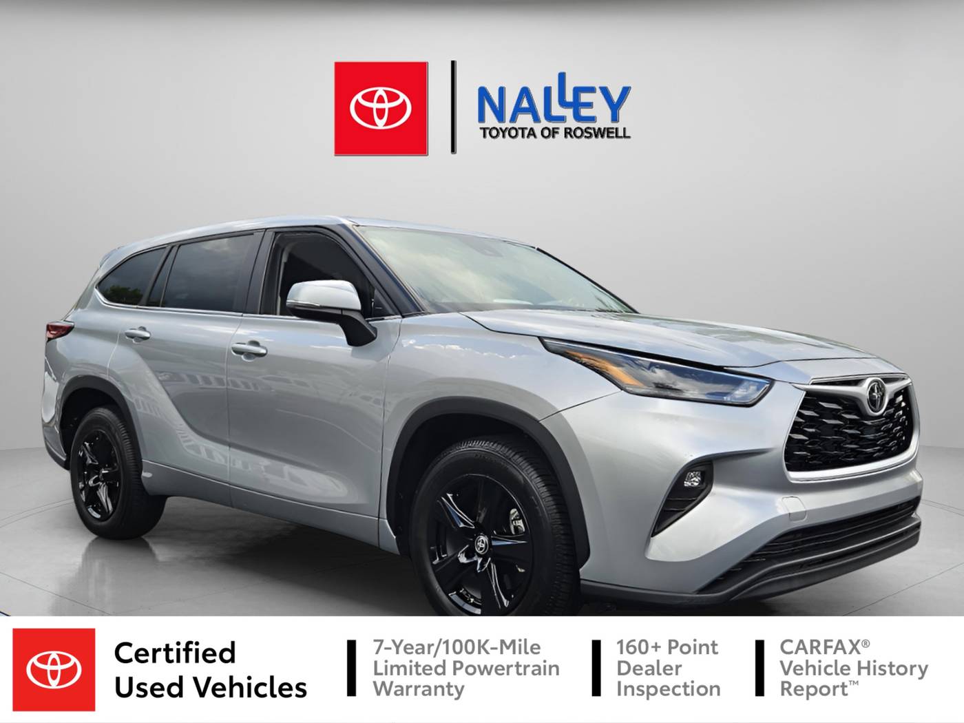 2023 Toyota Highlander LE — SUV — 42,599 mi — Roswell, GA