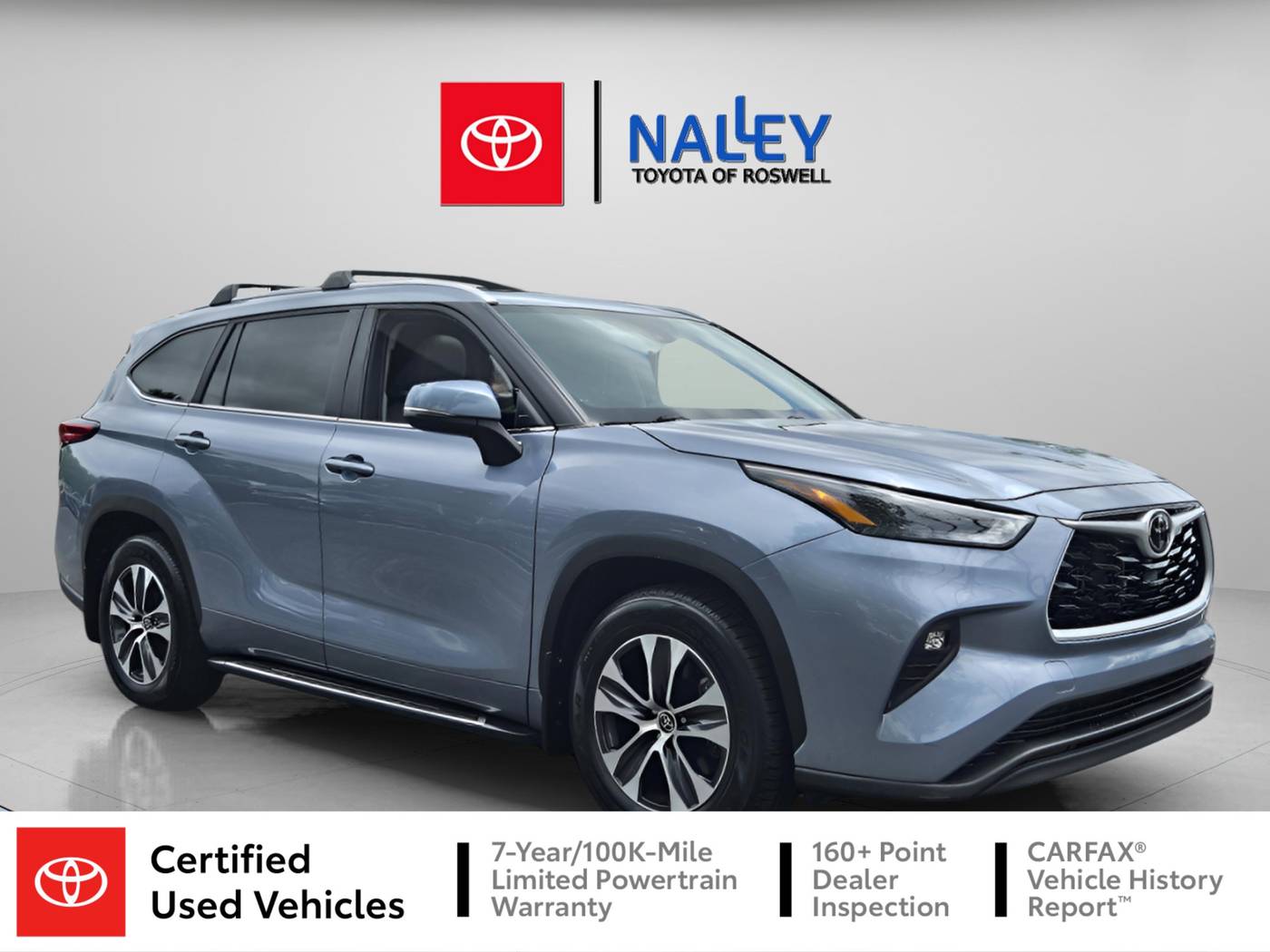 2023 Toyota Highlander XLE — SUV — 56,914 mi — Roswell, GA