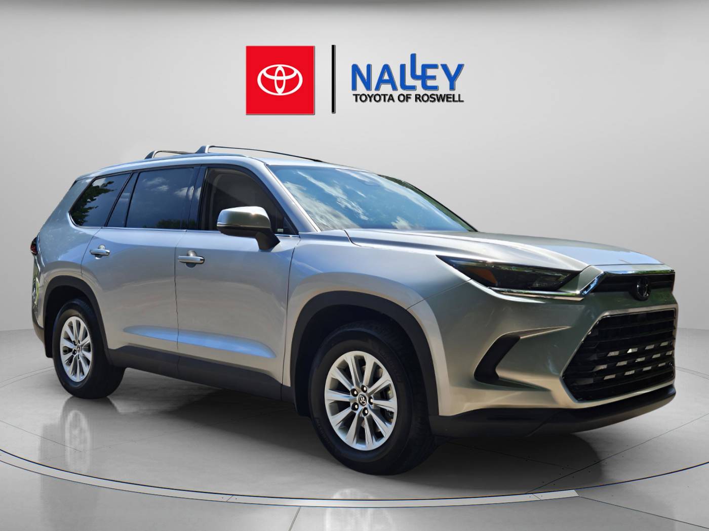 2025 Toyota Grand Highlander XLE — SUV — 10,422 mi — Roswell, GA