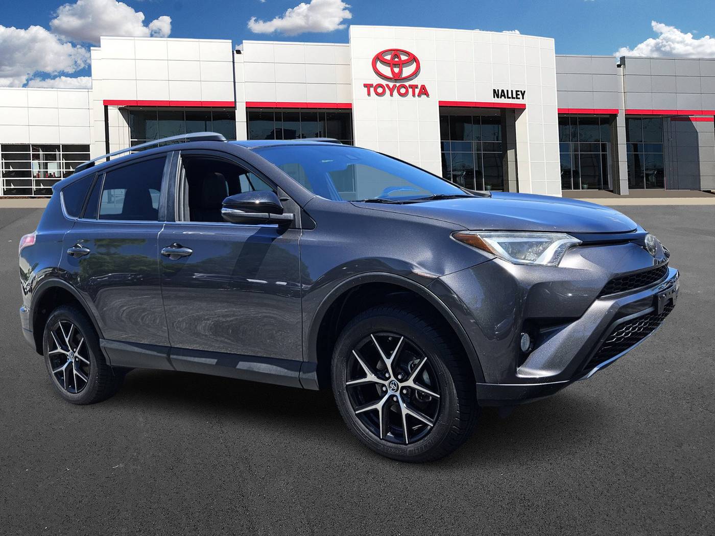 2017 Toyota RAV4 SE — SUV — 58,001 mi — Roswell, GA