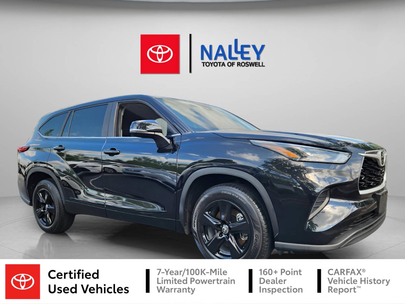 2023 Toyota Highlander L — SUV — 56,379 mi — Roswell, GA