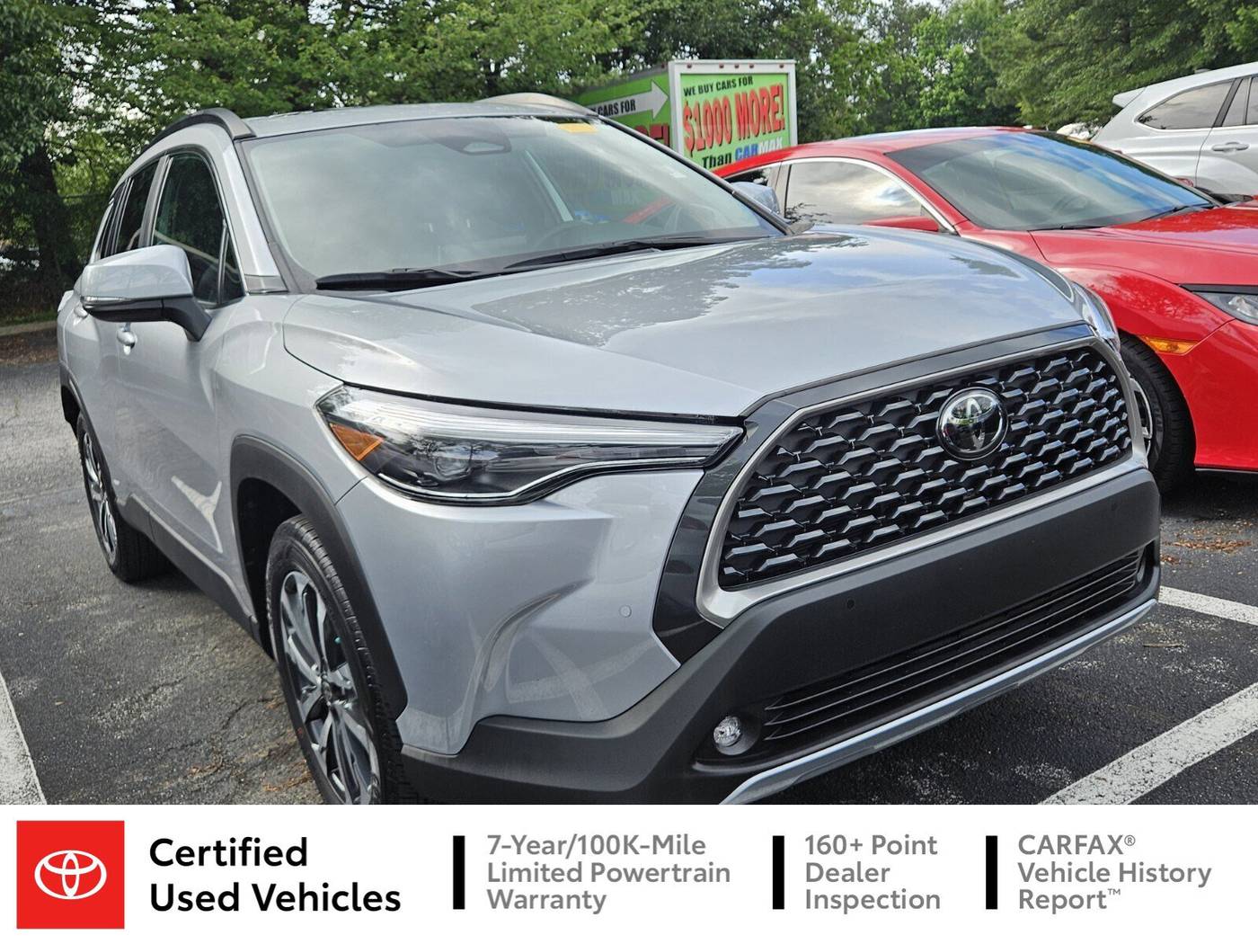 2023 Toyota Corolla Cross XLE — SUV — 14,102 mi — Roswell, GA