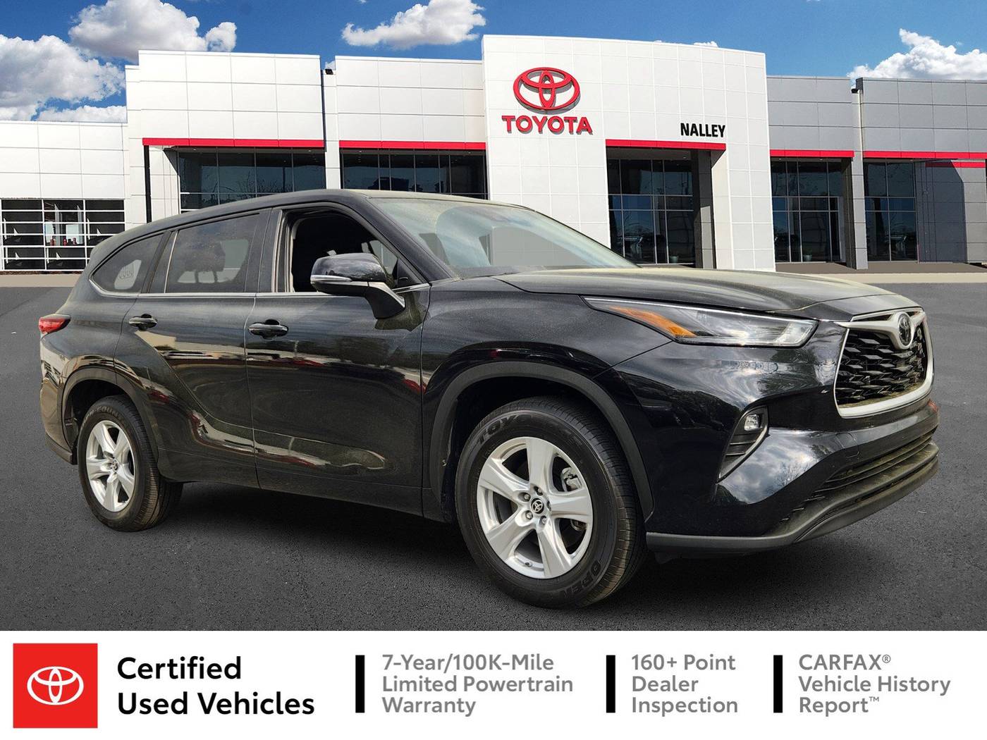 2023 Toyota Highlander LE — SUV — 42,506 mi — Roswell, GA