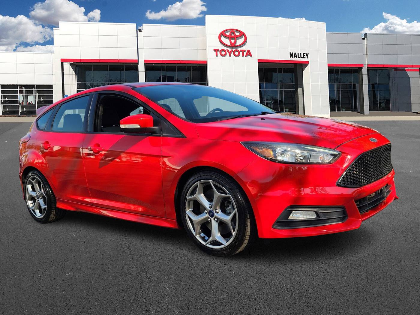 2016 Ford Focus ST — Hatchback — 89,551 mi — Roswell, GA