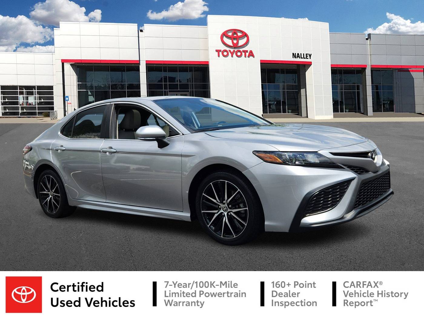 2022 Toyota Camry SE — Sedan — 13,165 mi — Roswell, GA