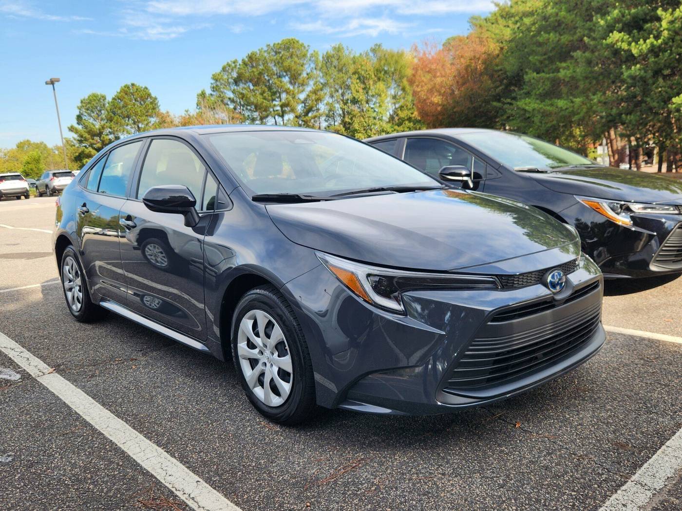2025 Toyota Corolla Hybrid LE — Sedan — 7,980 mi — Roswell, GA