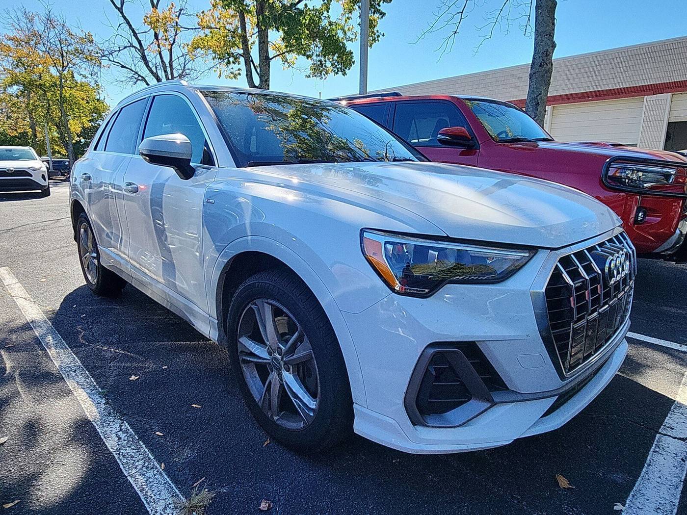 2020 Audi Q3 S line Premium — SUV — 98,674 mi — Roswell, GA