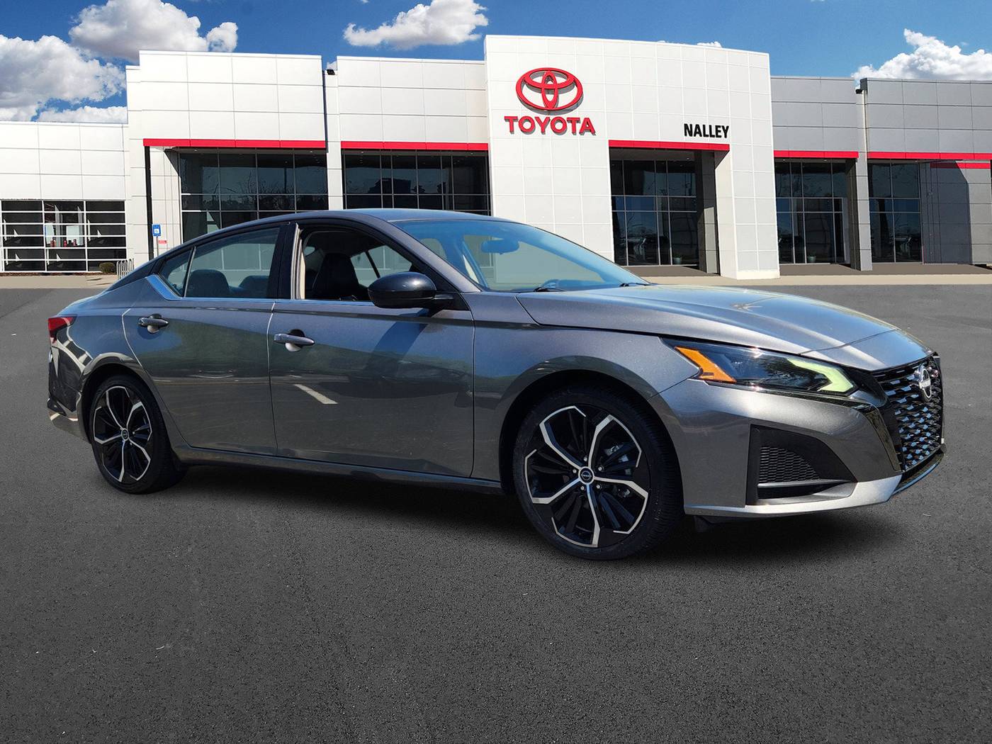 2023 Nissan Altima SR — Sedan — 58,559 mi — Roswell, GA