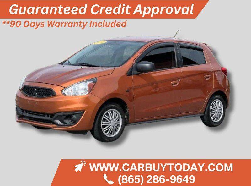 2020 Mitsubishi Mirage ES — Hatchback — 50,150 mi — Sevierville, TN