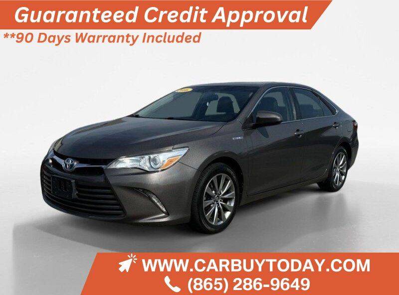 2016 Toyota Camry Hybrid XLE — Sedan — 118,734 mi — Sevierville, TN