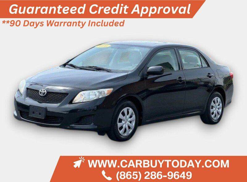2010 Toyota Corolla LE — Sedan — 152,196 mi — Sevierville, TN